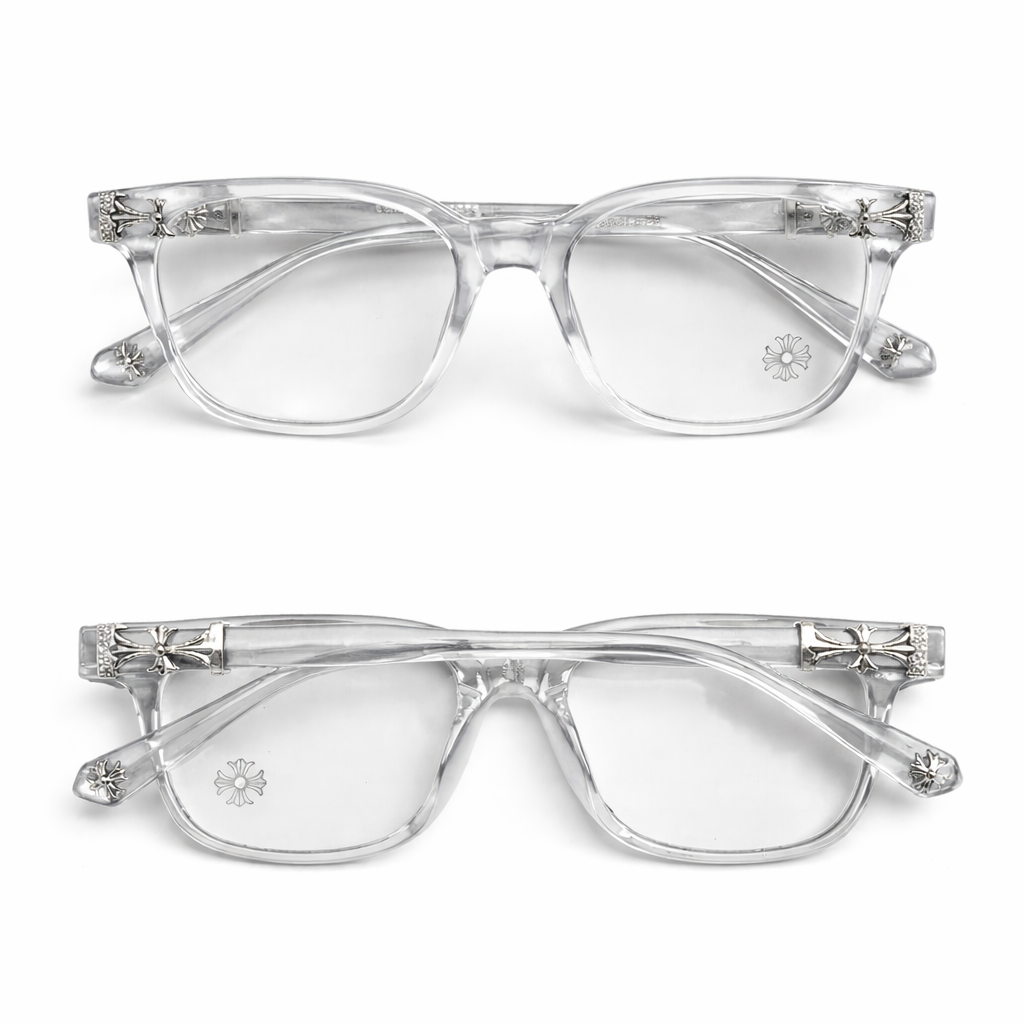 Chrome Blue-Light Glasses