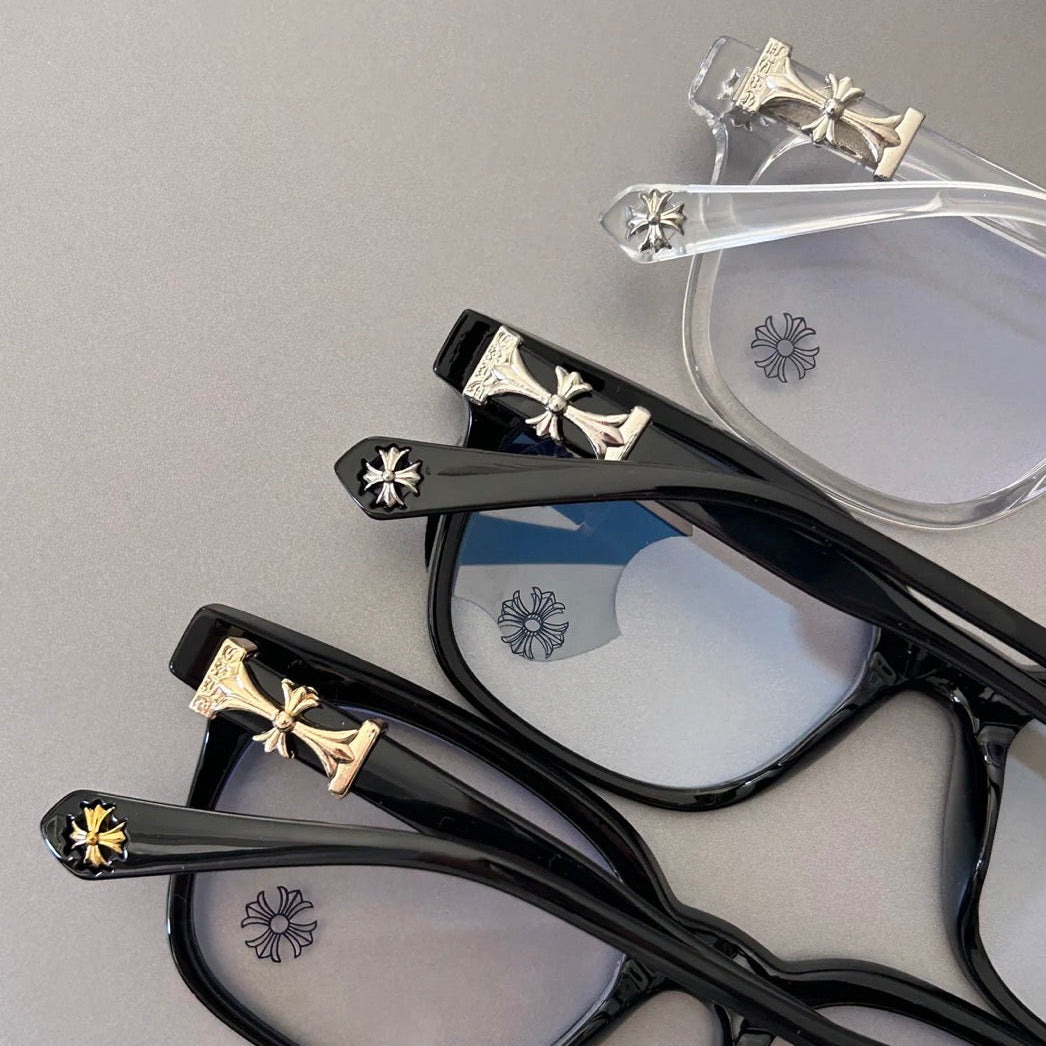 Optiq Chrome Blue Light Glasses